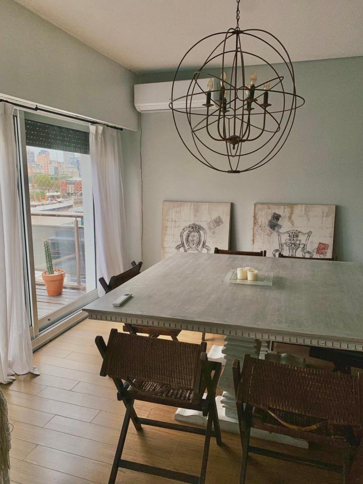 Apartamento Amplio Departamento En Puerto Madero Ciudad Autónoma de Buenos Aires